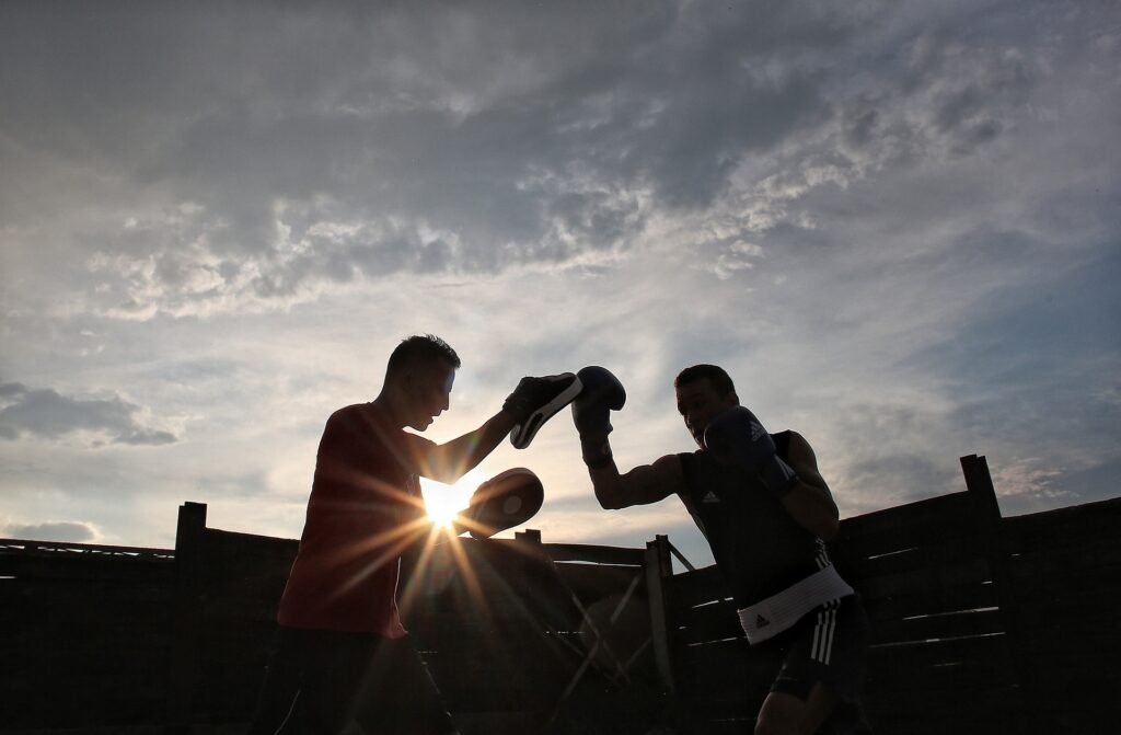 Boxercise Training Grand Baie Mauritius